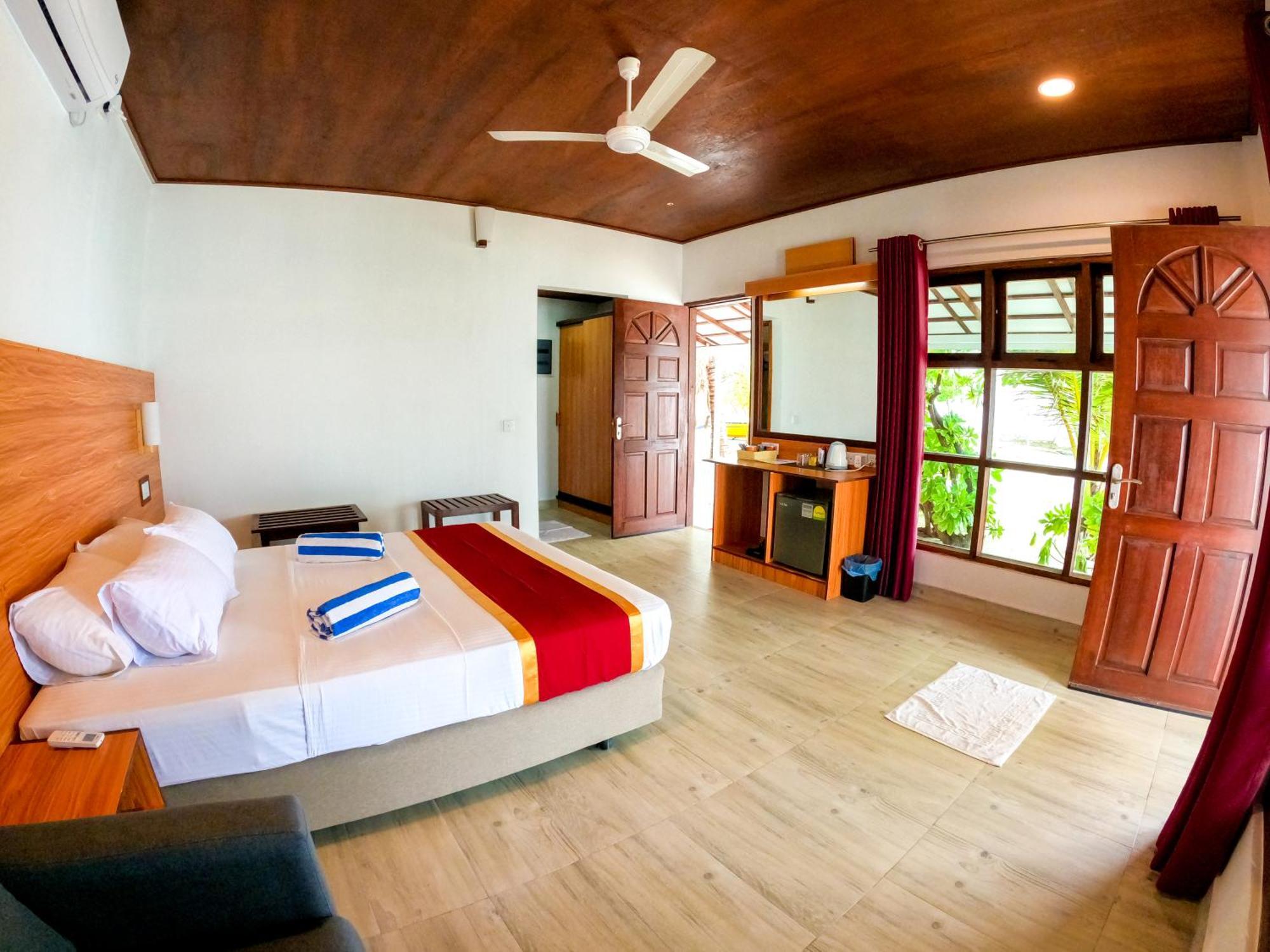 Lagoon View Maldives Bodufolhudhoo Phòng bức ảnh